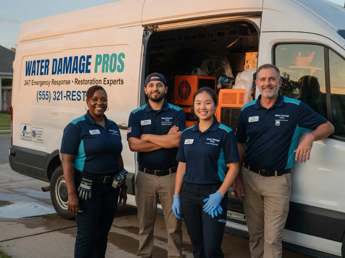 Water Damage Restoration company in Aguas Buenas, PR